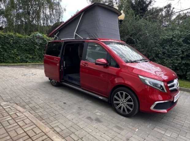 Mercedes-Benz V-Класс W447  Рестайлинг, 2020, пробег 27000 км