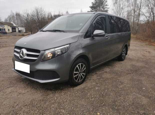 Mercedes-Benz V-Класс W447  Рестайлинг, 2020, пробег 29500 км