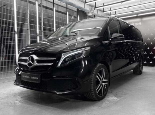Mercedes-Benz V-Класс W447 Рестайлинг, 2020, пробег 80493 км Mercedes-Benz V-Класс W447 Рестайлинг, 2020, пробег 80493 км