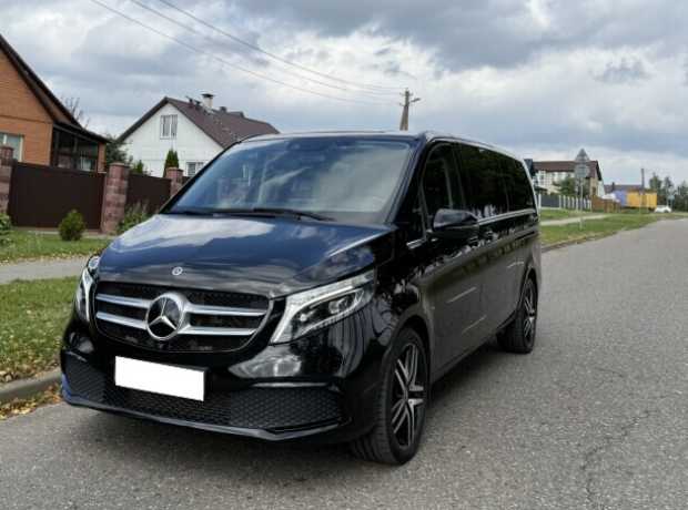 Mercedes-Benz V-Класс W447  Рестайлинг, 2020, пробег 82671 км