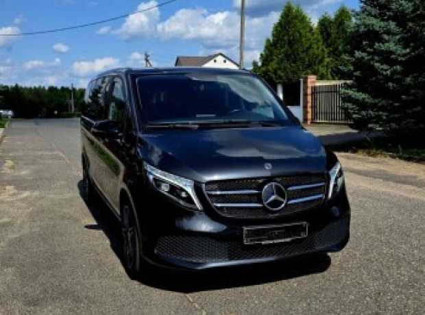 Mercedes-Benz V-Класс W447  Рестайлинг, 2020, пробег 87000 км