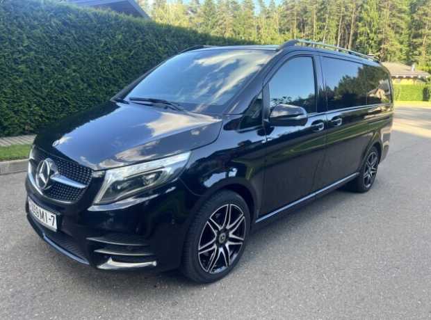 Mercedes-Benz V-Класс W447  Рестайлинг, 2021, пробег 102000 км