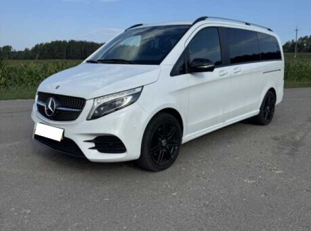 Mercedes-Benz V-Класс W447  Рестайлинг, 2021, пробег 150000 км