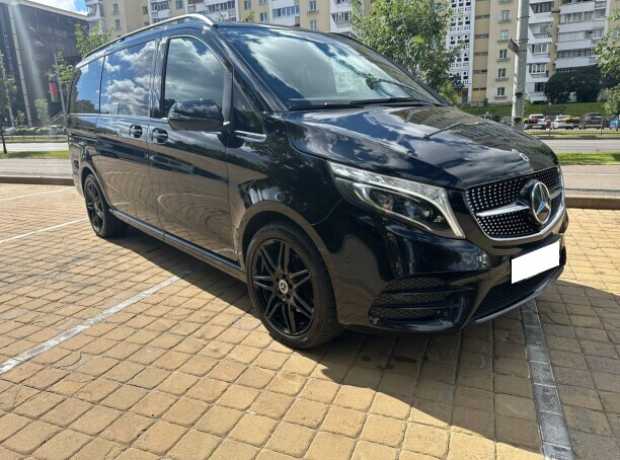 Mercedes-Benz V-Класс W447  Рестайлинг, 2021, пробег 166000 км