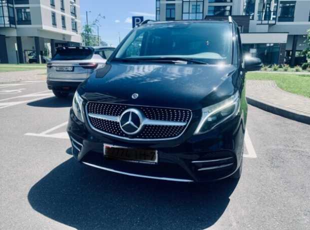 Mercedes-Benz V-Класс W447  Рестайлинг, 2021, пробег 270000 км