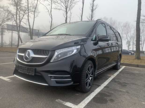 Mercedes-Benz V-Класс W447  Рестайлинг, 2021, пробег 270000 км