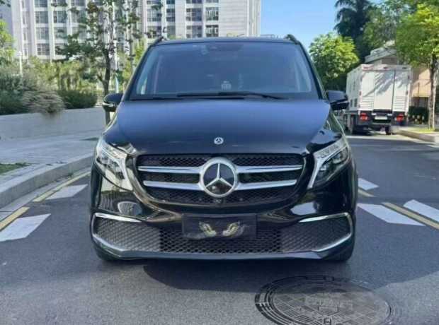 Mercedes-Benz V-Класс W447  Рестайлинг, 2021, пробег 64000 км