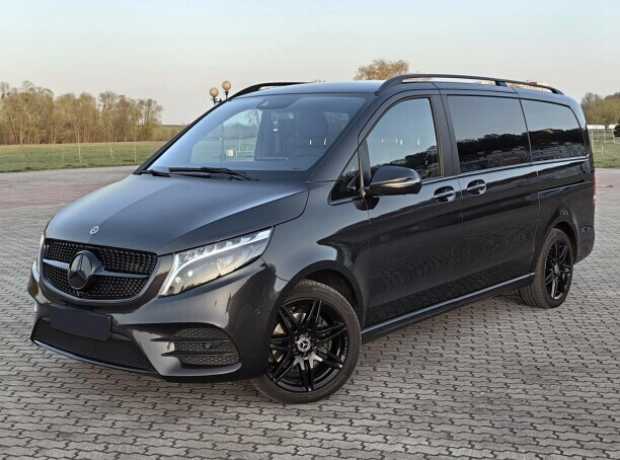 Mercedes-Benz V-Класс W447  Рестайлинг, 2021, пробег 89500 км