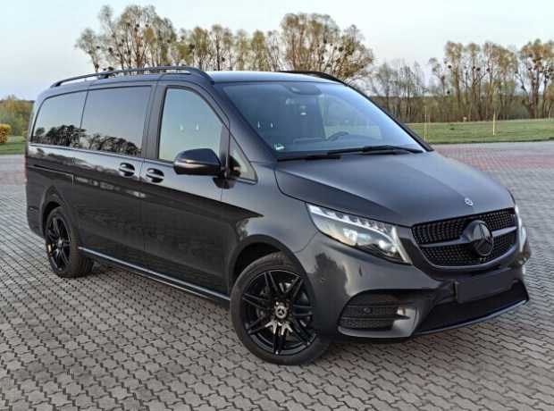 Mercedes-Benz V-Класс W447  Рестайлинг, 2021, пробег 89500 км