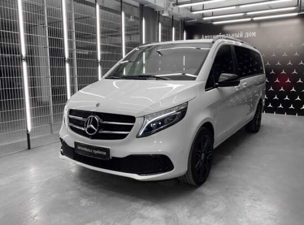 Mercedes-Benz V-Класс W447 Рестайлинг, 2022, пробег 158 км Mercedes-Benz V-Класс W447 Рестайлинг, 2022, пробег 158 км