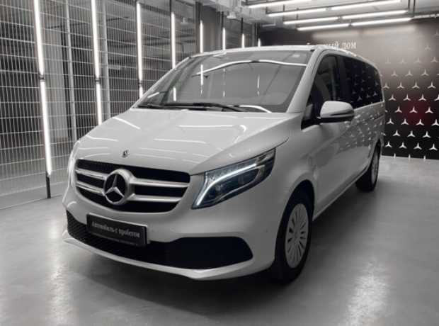 Mercedes-Benz V-Класс W447 Рестайлинг, 2022, пробег 183 км Mercedes-Benz V-Класс W447 Рестайлинг, 2022, пробег 183 км