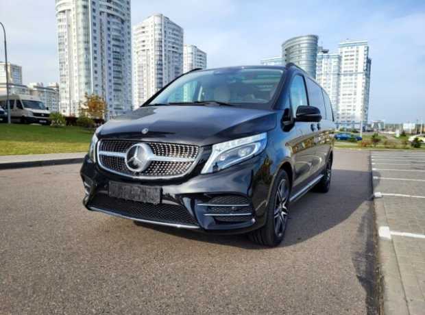 Mercedes-Benz V-Класс W447 Рестайлинг, 2022, пробег 35 км Mercedes-Benz V-Класс W447 Рестайлинг, 2022, пробег 35 км