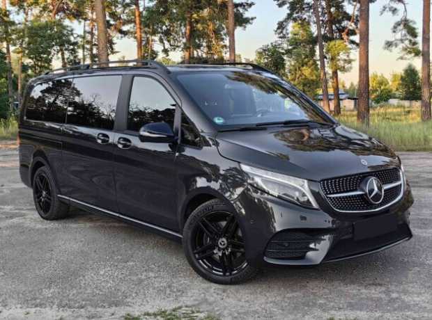 Mercedes-Benz V-Класс W447  Рестайлинг, 2022, пробег 46000 км