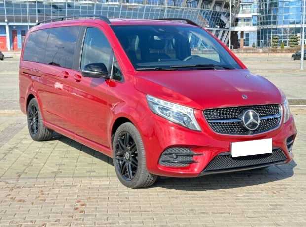 Mercedes-Benz V-Класс W447  Рестайлинг, 2022, пробег 48000 км