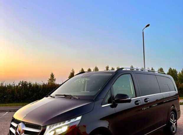 Mercedes-Benz V-Класс W447  Рестайлинг, 2023, пробег 29751 км