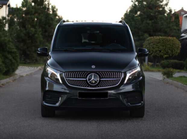 Mercedes-Benz V-Класс W447  Рестайлинг, 2023, пробег 40000 км