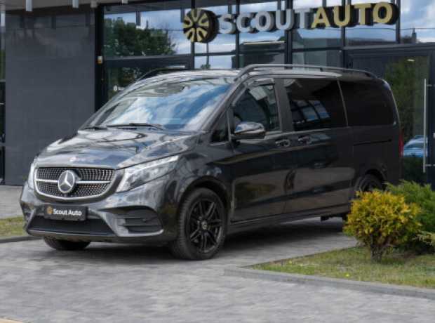 Mercedes-Benz V-Класс W447 Рестайлинг, 2023, пробег 43514 км Mercedes-Benz V-Класс W447 Рестайлинг, 2023, пробег 43514 км