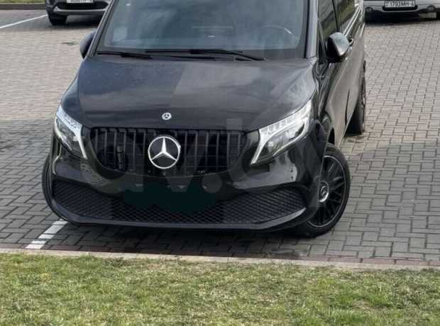 Mercedes-Benz V-Класс W447 Рестайлинг