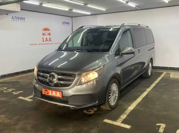 Mercedes-Benz V-Класс W447 Рестайлинг