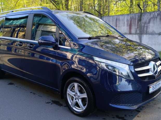Mercedes-Benz V-Класс W447 Рестайлинг