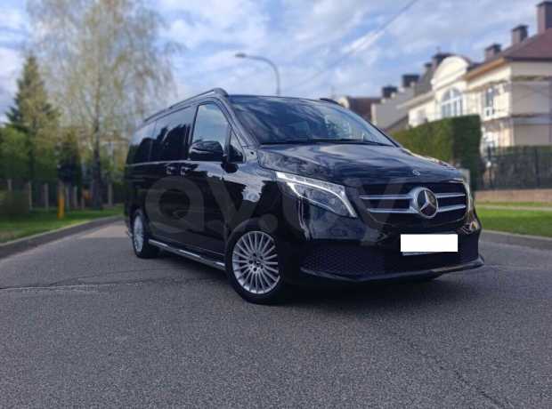 Mercedes-Benz V-Класс W447 Рестайлинг