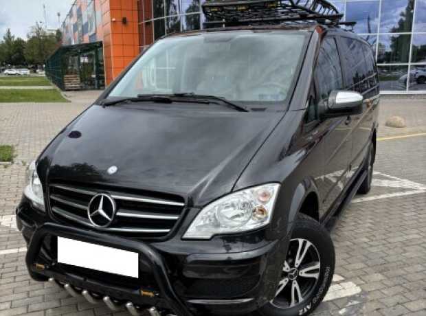 Mercedes-Benz Viano W639  Рестайлинг, 2012, пробег 305000 км