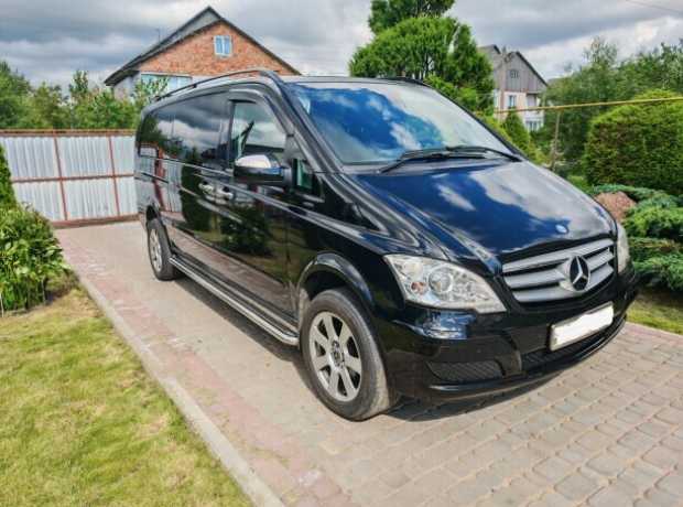 Mercedes-Benz Viano W639  Рестайлинг, 2012, пробег 372000 км