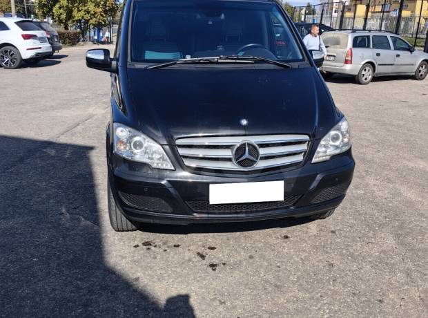 Mercedes-Benz Viano W639 Рестайлинг