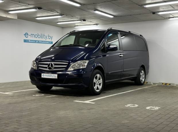 Mercedes-Benz Viano W639 Рестайлинг