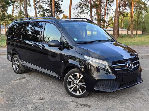 Mercedes-Benz Vito W447 2-й Рестайлинг