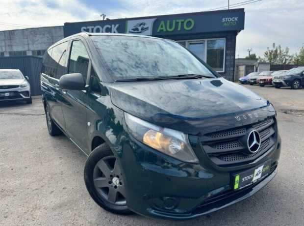 Mercedes-Benz Vito W447, 2014, пробег 325725 км