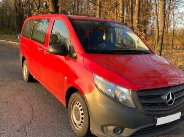 Mercedes-Benz Vito W447, 2015, пробег 151000 км