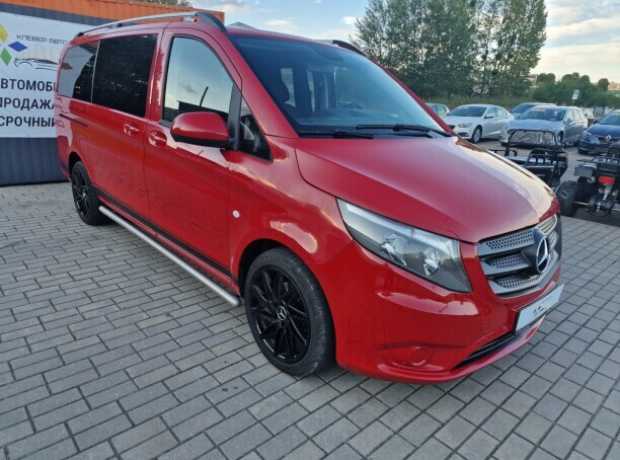 Mercedes-Benz Vito W447, 2015, пробег 194000 км