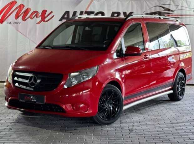 Mercedes-Benz Vito W447, 2015, пробег 194200 км