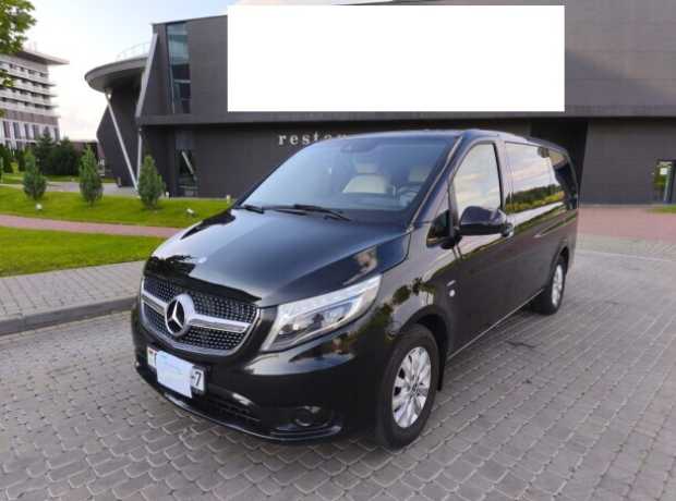 Mercedes-Benz Vito W447, 2015, пробег 235000 км