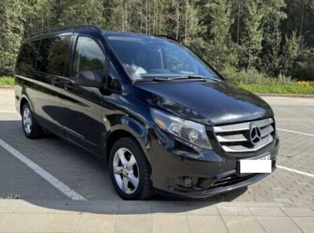 Mercedes-Benz Vito W447, 2015, пробег 235113 км