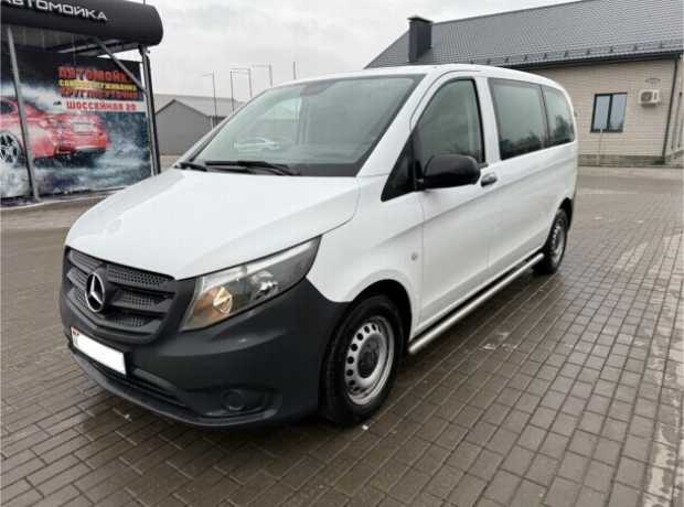 Mercedes-Benz Vito W447, 2015, пробег 248000 км
