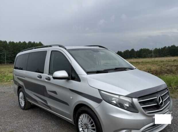 Mercedes-Benz Vito W447, 2015, пробег 250350 км