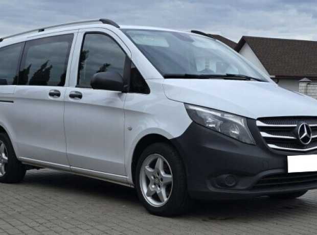 Mercedes-Benz Vito W447, 2015, пробег 265000 км