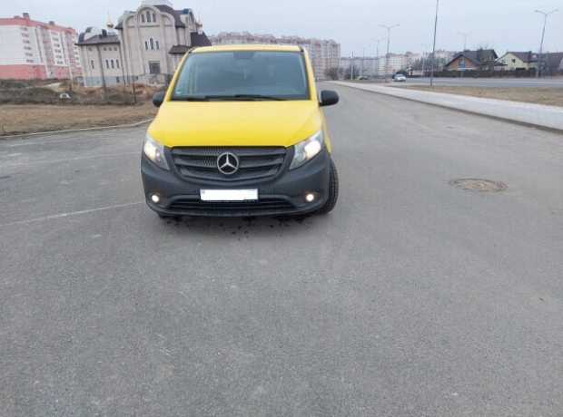 Mercedes-Benz Vito W447, 2015, пробег 267000 км