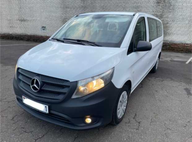 Mercedes-Benz Vito W447, 2015, пробег 285000 км