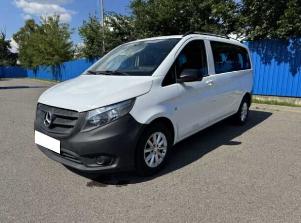 Mercedes-Benz Vito W447, 2015, пробег 86000 км