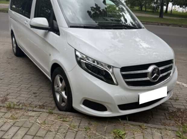 Mercedes-Benz Vito W447, 2016, пробег 180000 км