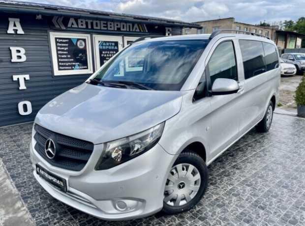 Mercedes-Benz Vito W447, 2016, пробег 242068 км