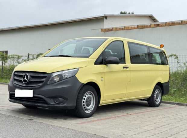Mercedes-Benz Vito W447, 2016, пробег 243700 км