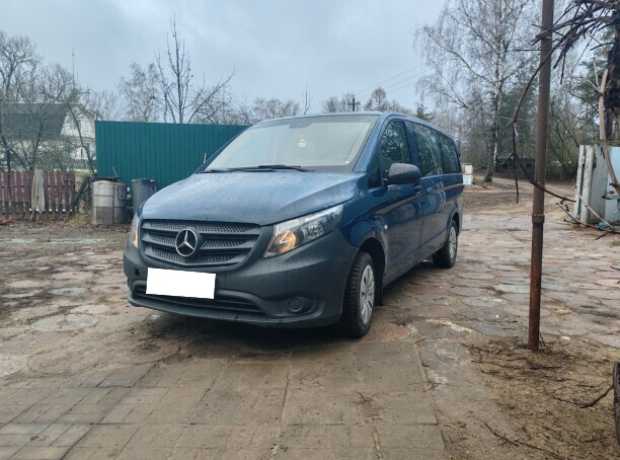 Mercedes-Benz Vito W447, 2016, пробег 268000 км