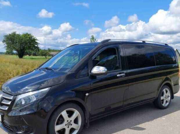 Mercedes-Benz Vito W447, 2016, пробег 295000 км