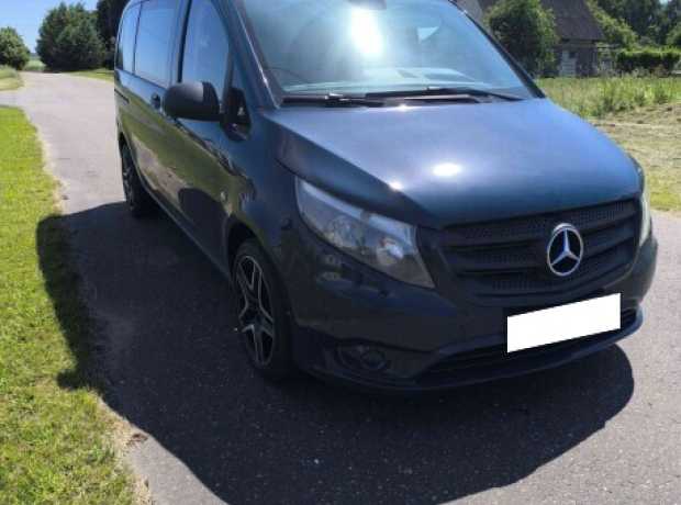Mercedes-Benz Vito W447, 2016, пробег 304500 км