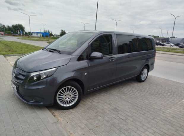 Mercedes-Benz Vito W447, 2016, пробег 33800 км