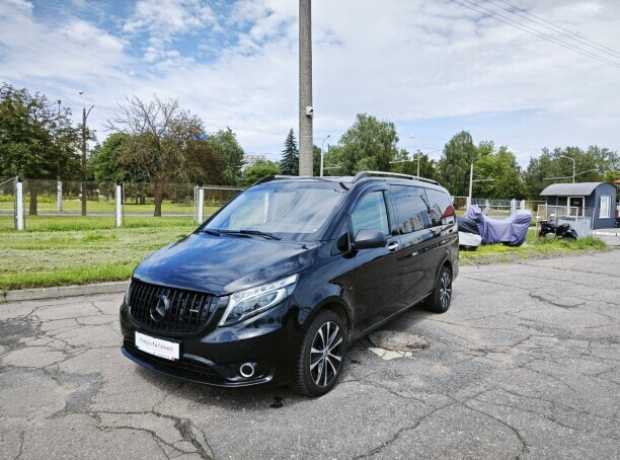 Mercedes-Benz Vito W447, 2016, пробег 366102 км